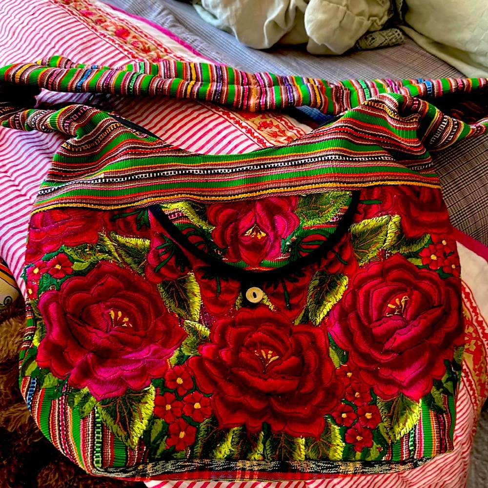 Gorgeouss colorful crossbody ladies bag